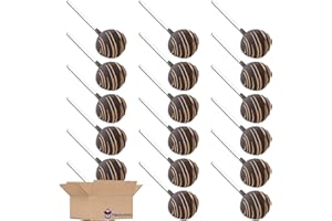 TRIBECA CURATIONS Carlotta's Authentic Italian Cake Pops | Double Chocolate | 1.2 Ounce | 3 Count | Pack of 6 (18 Total Cake Pops)