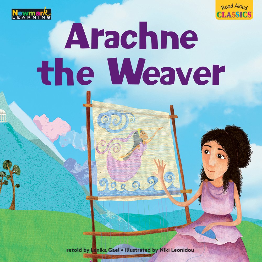 Read Aloud Classics Arachne The Weaver Big Book Lenika Gael 0810283021483 Amazon Com Books