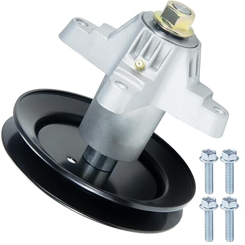 thumbnail image 2 of Spindle Assembly For MTD 42″ Deck – Fits Cub Cadet LT1040 LT1042 – With Bolts 2 of 4