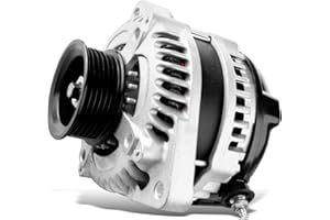 ASTOU New Alternator fit for Honda for Accord 2008 2009 2010 2011 2012 Stable 130Amp 12V Compatible 3.5L Alternator Rebuild Kit Replace 11392