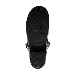 Bjork Women's Marcella Mary-Jane Leather Clogs