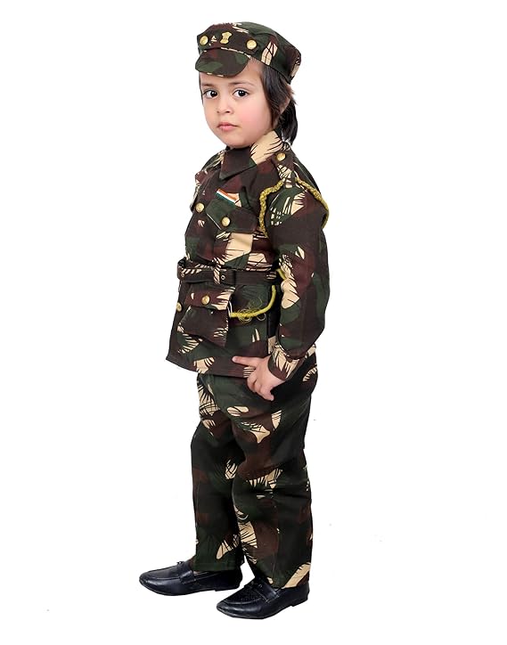 army dress for baby boy