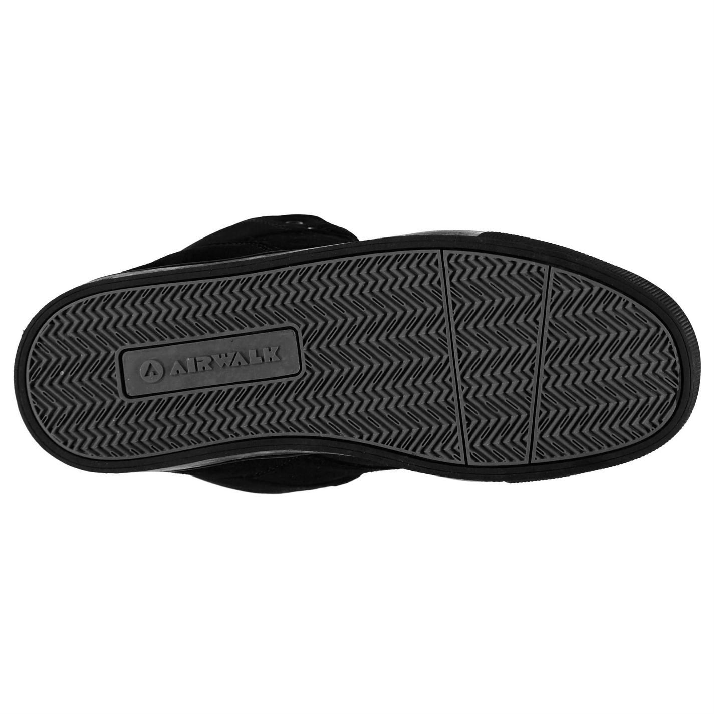 black airwalk trainers