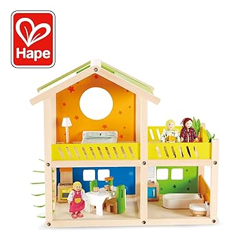 Hape-Wooden Happy Villa