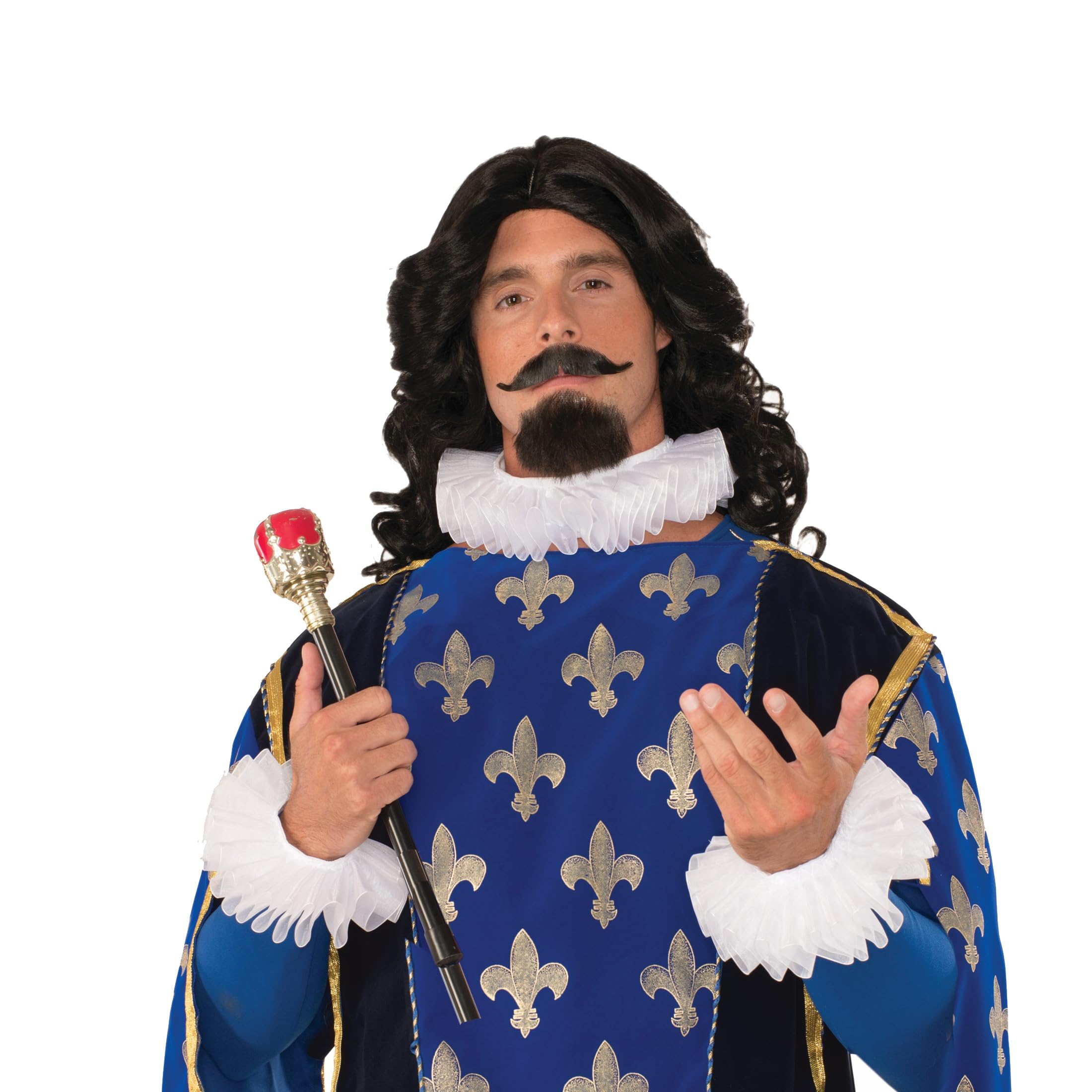 Forum Novelties Multicolor Renaissance Collar & Cuff Set - Stunning Design, Perfect Accessory for Costumes, Cosplay, Medieval & Knights, World Book Day, & Themed Events Halloween Halloween