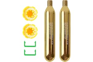poesidon 33 Grams CO2 Cartridge Rearming Kit Cylinder Cartridge Tank for Automatic/Manual Inflatable Life Jacket