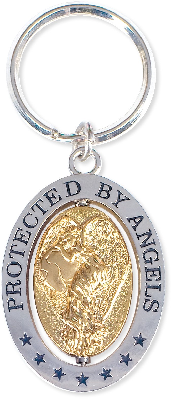 AngelStar Protected By Angel Keychain