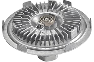 ADIGARAUTO 2905 Premium Engine Cooling Fan Clutch Compatible with 02-03 09-12 JEEP LIBERTY 05-10 GRAND CHEROKEE 06-10 COMMANDER 09-11 DODGE NITRO