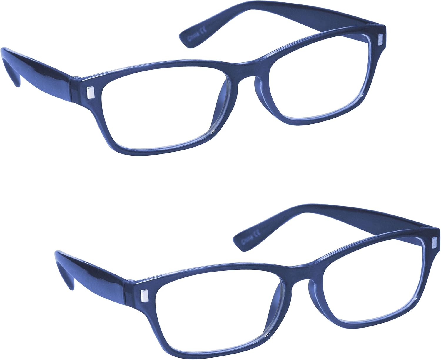 dark blue reading glasses