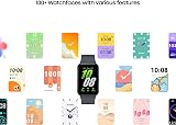 Samsung Galaxy Fit3 Black Imported Version Not UK Certified view 4