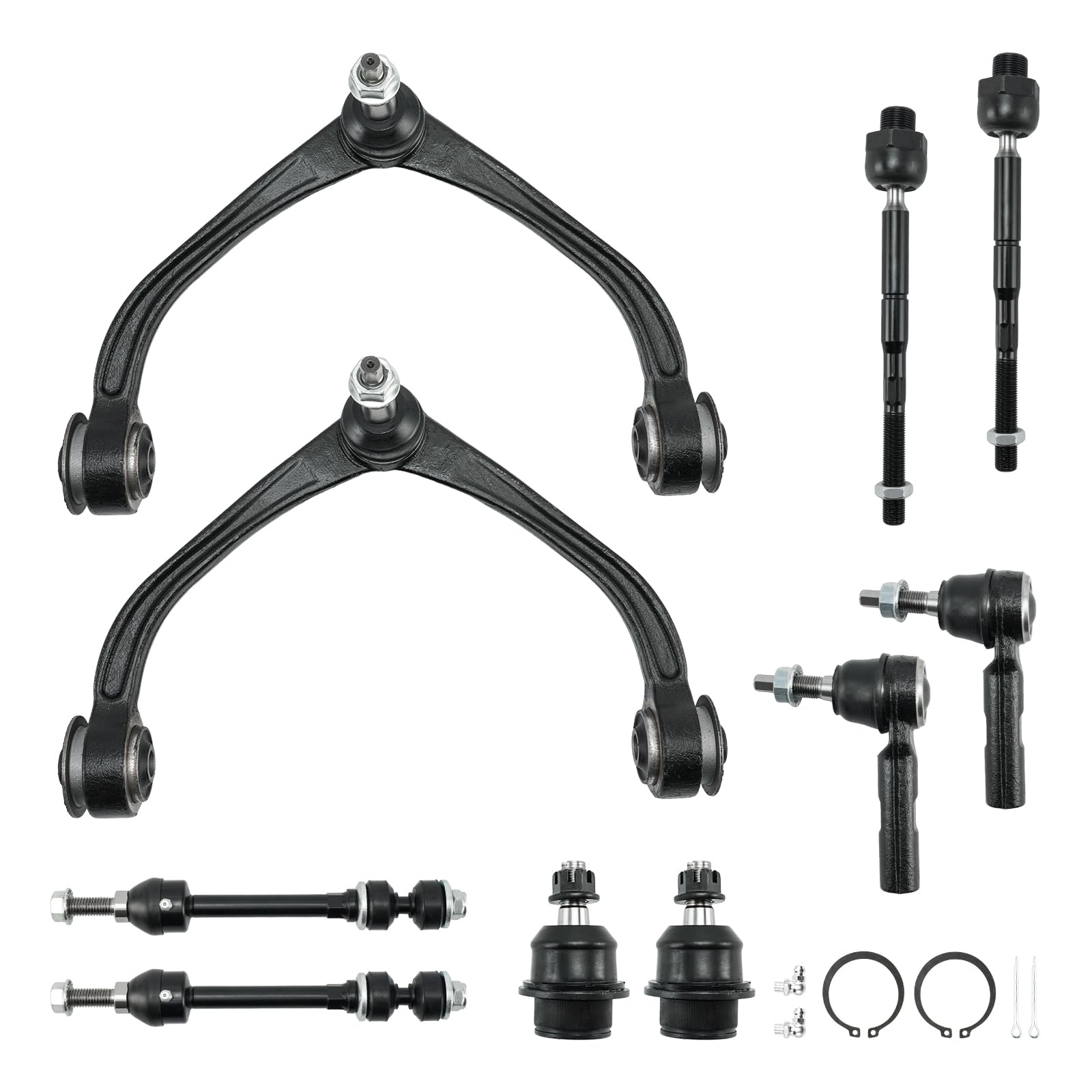 KAC Front Upper Control Arm w/Ball Joint for