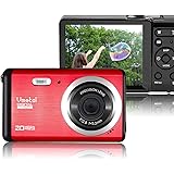 Mini Digital Camera,Vmotal 20MP 2.8 inch LCD HD Digital Camera Kids Childrens Teens Beginners Point and Shoot Cameras Video C