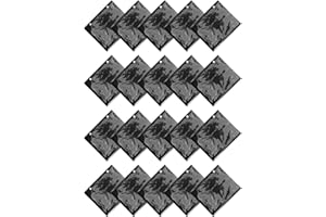 VICASKY 20pcs PVC Waterproof Sheet Music Binder Inserts with 2 Holes, Detachable Flip Folder Pages for Choir