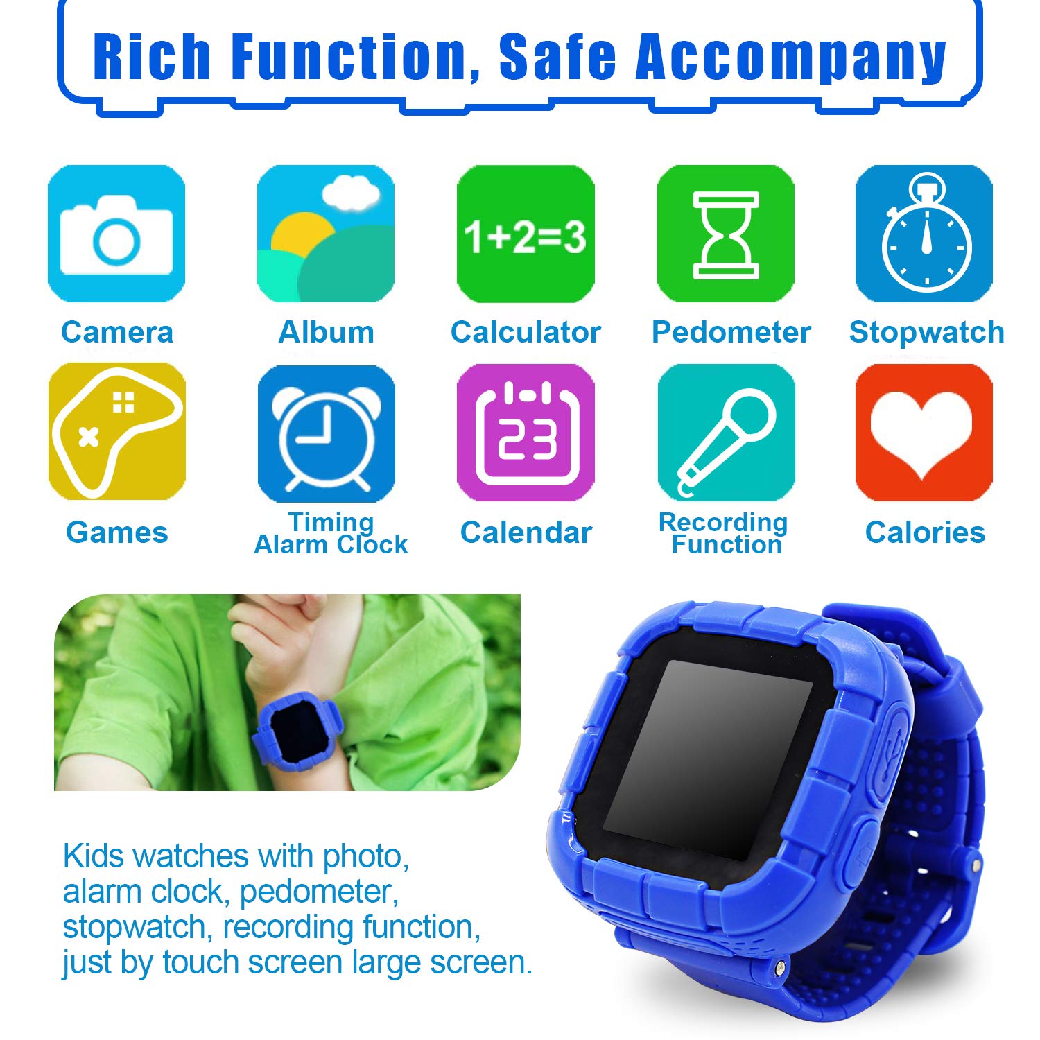 Toys for 38 Year Old Boys Yehtta Smart Watch for Kids Smartwatch