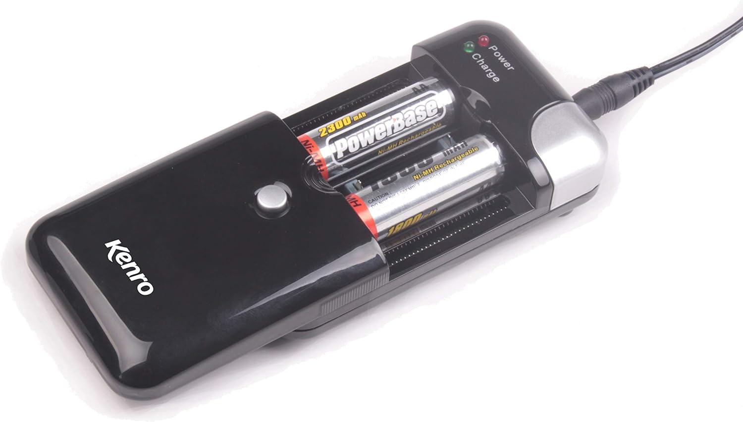 Kenro Universal Battery Charger for Charging Batteries Battery Packs, Camera Batteries, MP3 Devices, Smartphones, Tablets - KNCH02 - Image 4