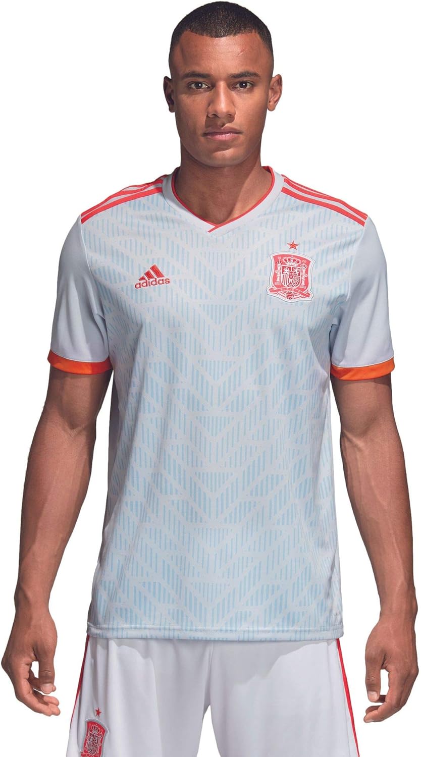 Amazon Adidas アディダス Kidsスペイン代表 アウェイレプリカユニフォーム半袖 Csv Dty24 Br2694 Adidas アディダス ユニフォーム