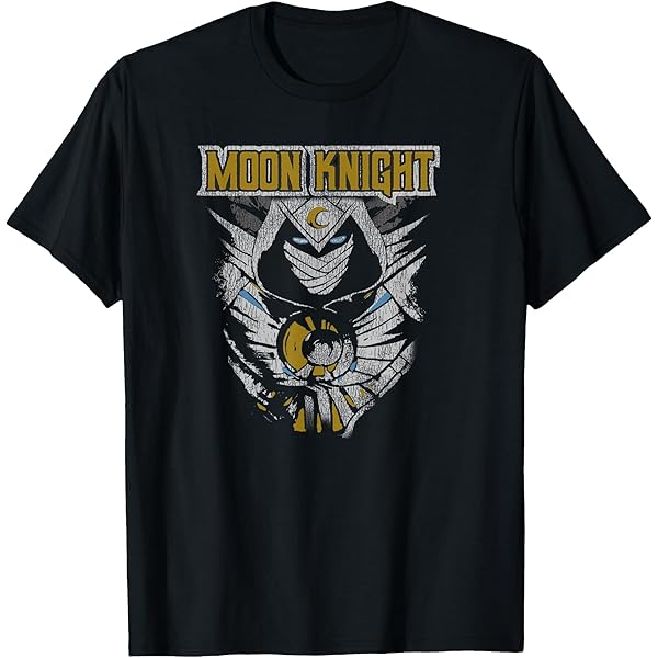 Moon Knight marvel リンガー　Tシャツ Moon Knight marvel リンガーTシャツ