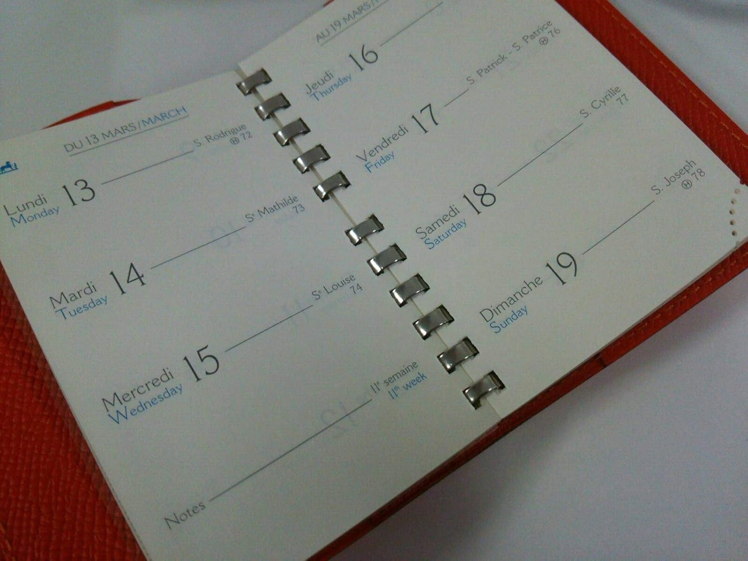 かわいい エルメス Hermes 手帳 オレンジ アジェンダ Pm 中古 B07mzx19pb 手帳 4 H Org