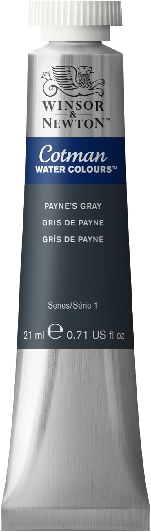 Winsor & Newton Cotman Water Colour Payne's Gray 21ml Tube
