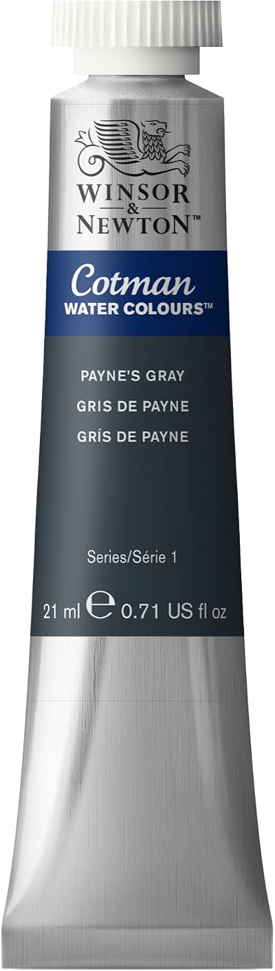 Winsor & Newton Cotman Water Colour Payne's Gray 21ml Tube