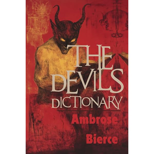 Amazon.com: The Devil's Dictionary: 9780195126266: Bierce, Ambrose