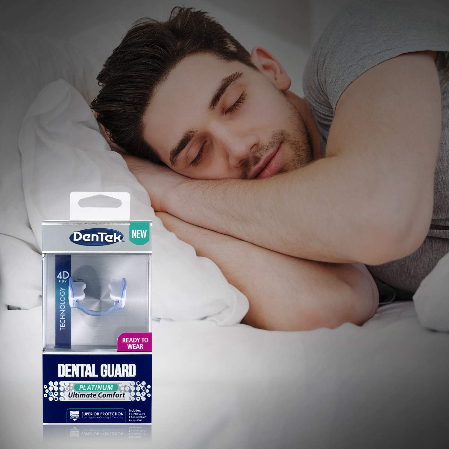 DenTek Platinum Ultimate Comfort Nighttime Dental Guard : Beauty