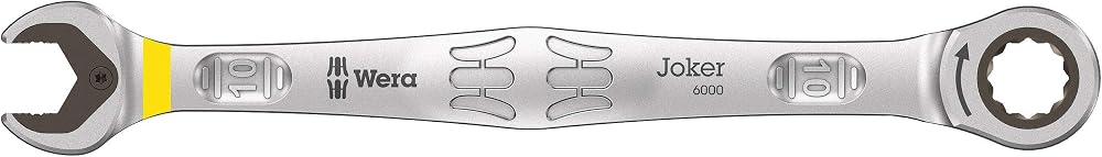 Wera Joker Combination Ratchet Spanner 10 mm 05073270001 Multi-Colour