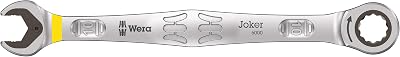 Wera Joker Combination Ratchet Spanner 10 mm 05073270001 Multi-Colour