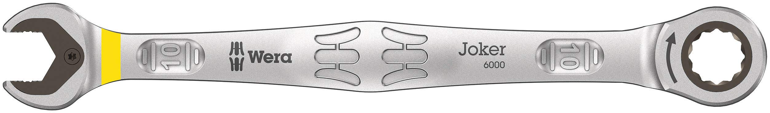 Wera Joker Combination Ratchet Spanner, 10 mm, 05073270001 Multi-Colour