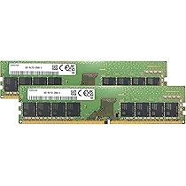 Samsung 32GB (2x16GB) DDR4 3200MHz PC4-25600 (PC4-3200AA) CL22