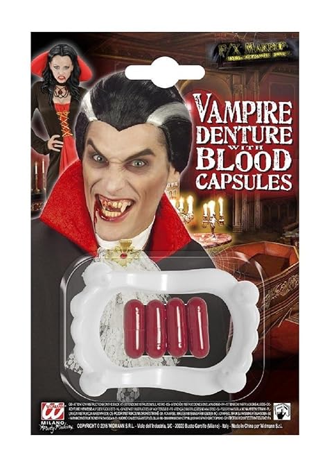 Twilight Donna Vampiro Bambini Dracula Capsule Di Sangue Inception Pro Infinite Denti Per Costume Uomo Unisex Ragazzi Travestimento Colore Bianco Carnevale Halloween Pa Malangkota Go Id