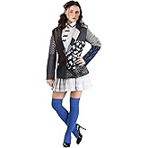 Womens Veronica Sawyer Costume with Jacket Skirt Shirt & Accessories for Adults | 80s Movie Character Halloween Outfit
