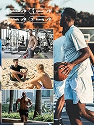 NORTHYARD Men's Athletic Running Shorts Quick Dry
