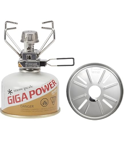 Amazon.com: Snow Peak GigaPower Stove, Backpacking, Camping