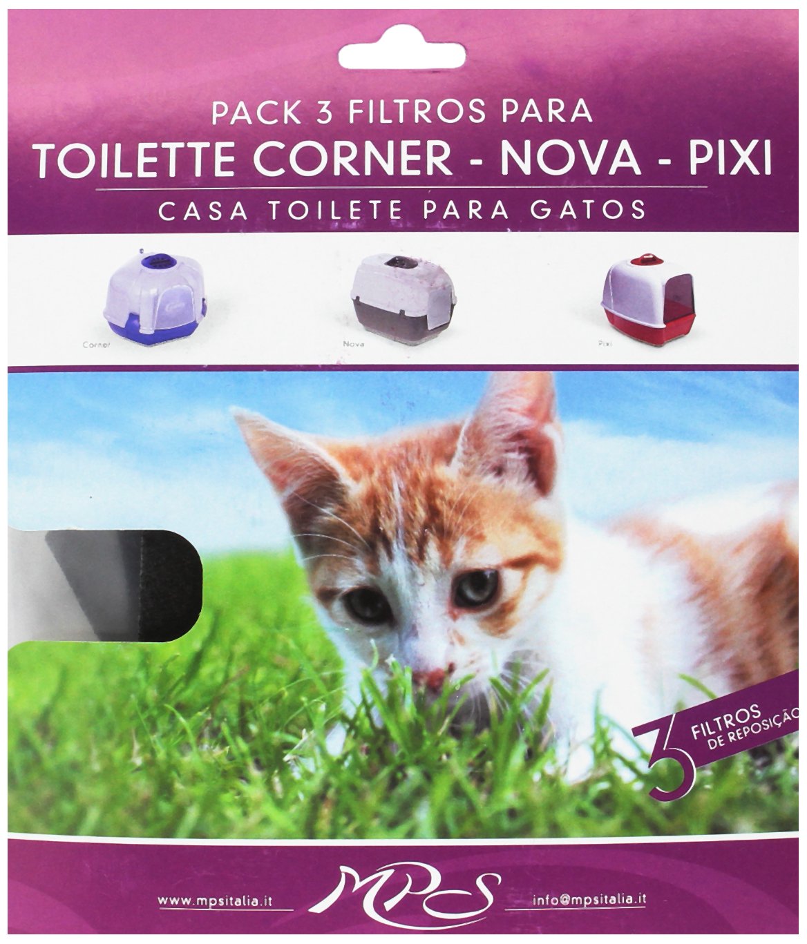 Arquivet Filtros Catera - Pack of 3