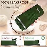 Aolieh Travel Mug 510 ml Insulated Stainless Steel with Lid Green view 4