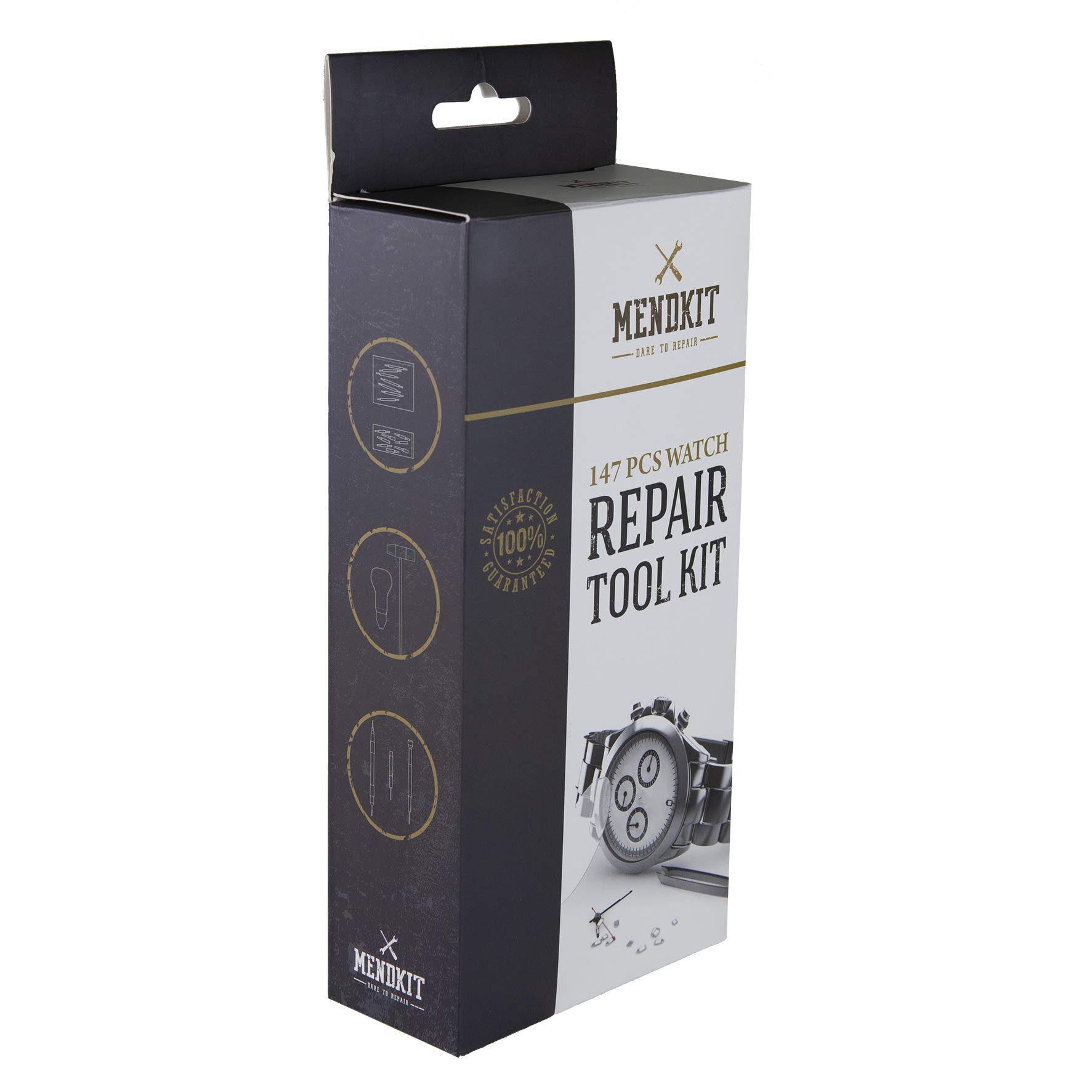 Complete Repair Tool Watch Opener Kit by MendKit 147 Pcs Includes