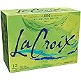 LaCroix, Sparkling Water, Lime, 12 oz, (pack of 12)