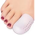 Niupiour Gel Big Toe Protectors, 14 Packs of Breathable Big Toe Caps, Silicone Toe Covers for Big Toe, Calluses, Blisters, Hammer Toe, Provide Pain Relief from Missing or Ingrown Toenails