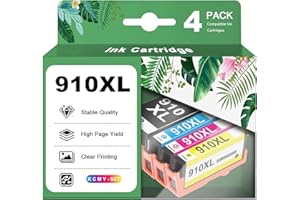 CLCDFH 910xl Ink Cartridges Compatible for HP OfficeJet 8015e 8010e 8025 8035 8020 8010 8021 8030 8028 8035e 8028e 8022 8022e