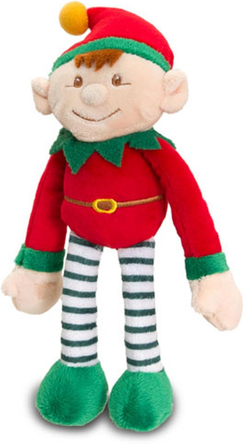 dangly elf 12cm red by Keel Toys Amazon.co.uk Toys & Games