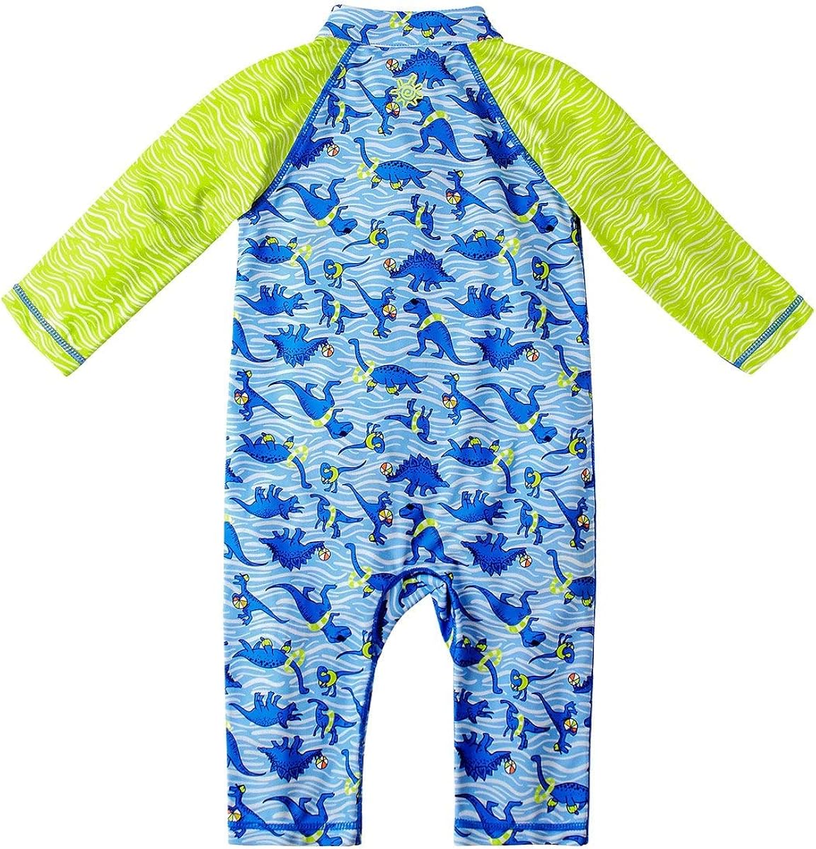 Baby Boy Sun & Swim SuitDino Pool Party UV SKINZ UPF50 Sunsuits Baby Boys