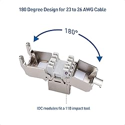 Cable Matters UL Listed 10Gbps 12-Pack RJ45