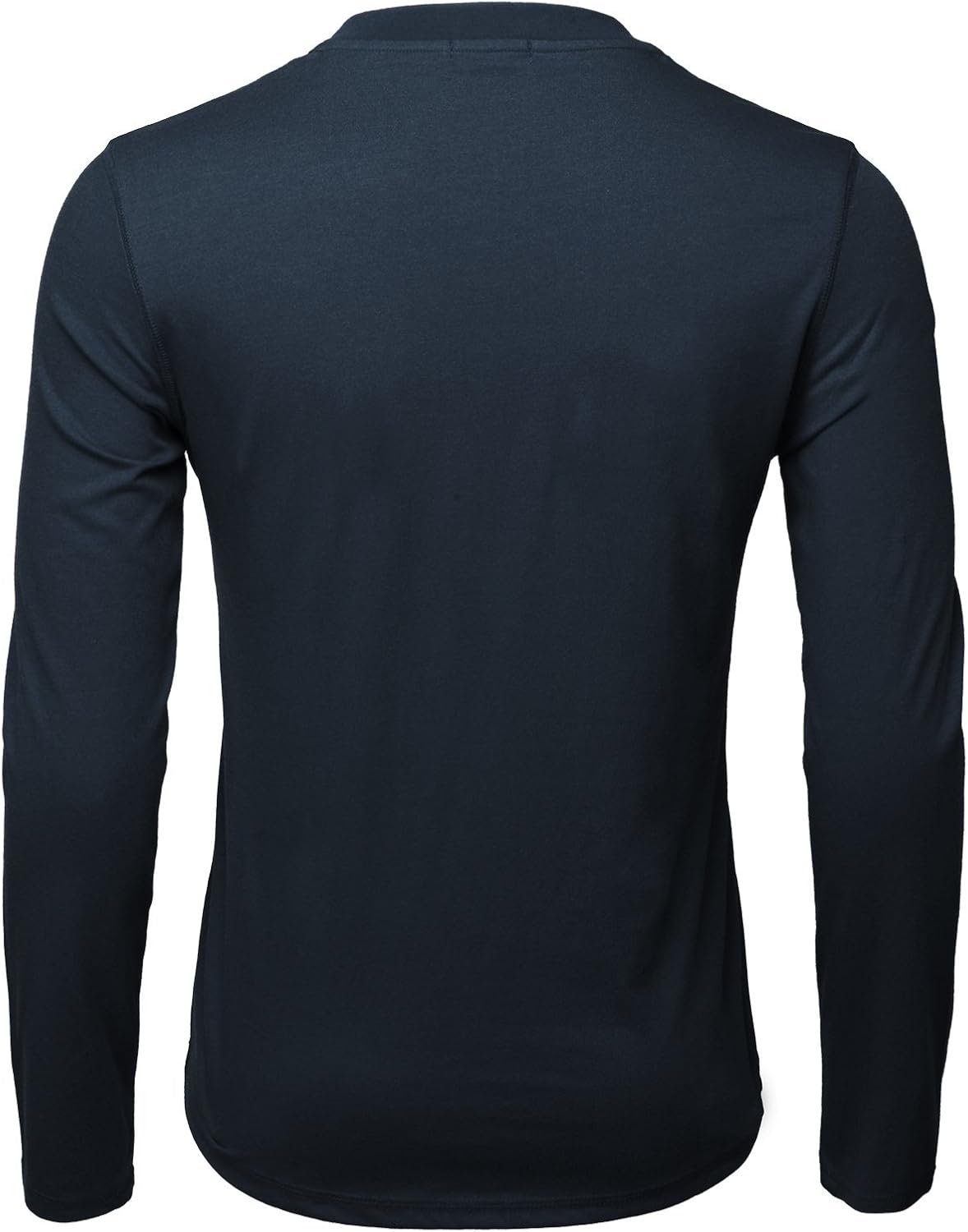 H2H Mens Casual Slim Fit Henley T-Shirt Long Sleeve at  Men’s Clothing store