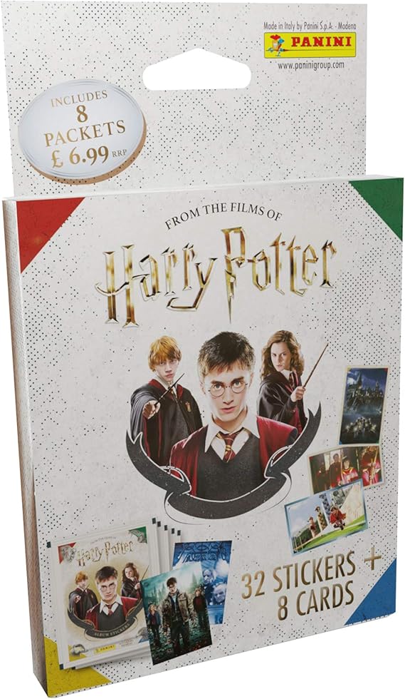 Panini Harry Potter Saga Sticker Collection EcoBlister Pack, HPSSTBP Amazon.co.uk Toys & Games