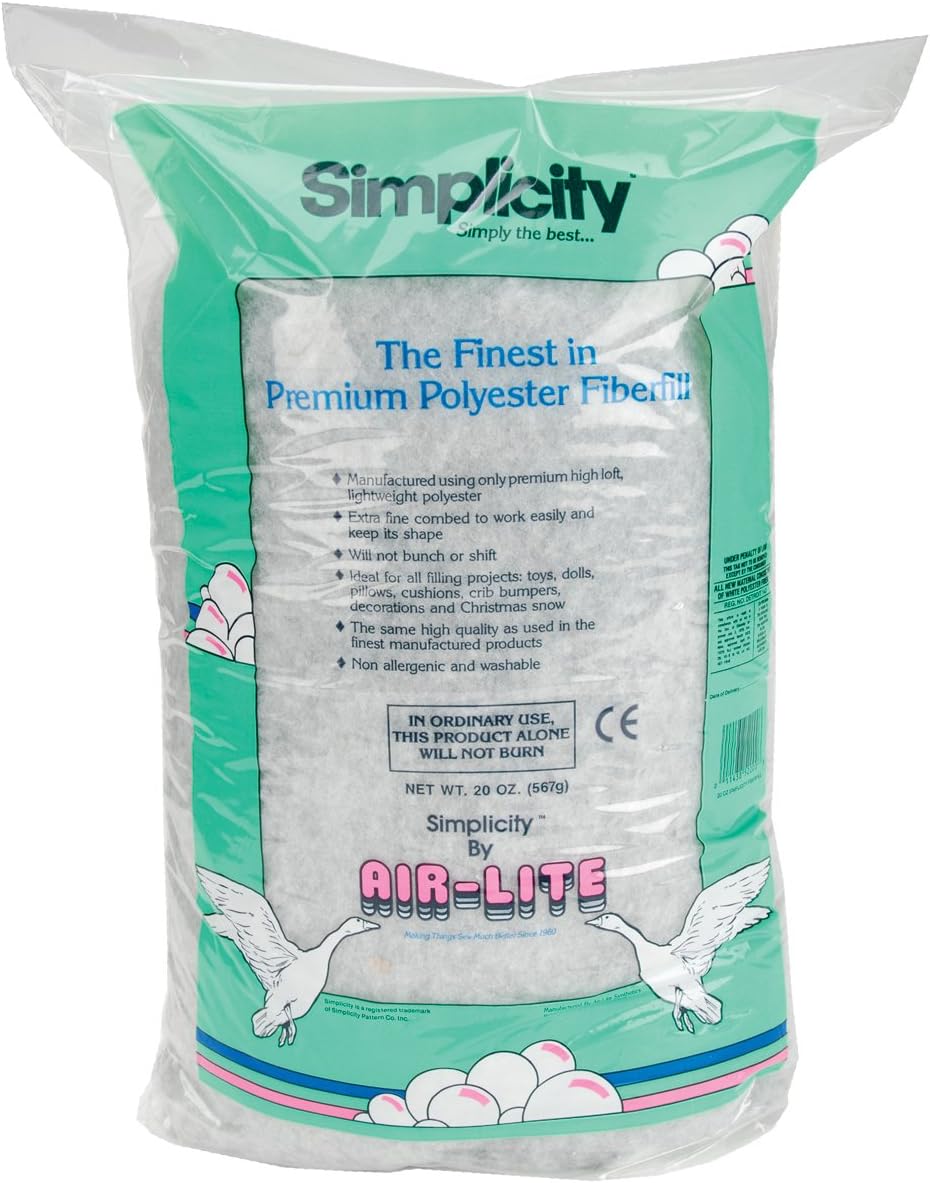 fiberloft poly fil 16 oz