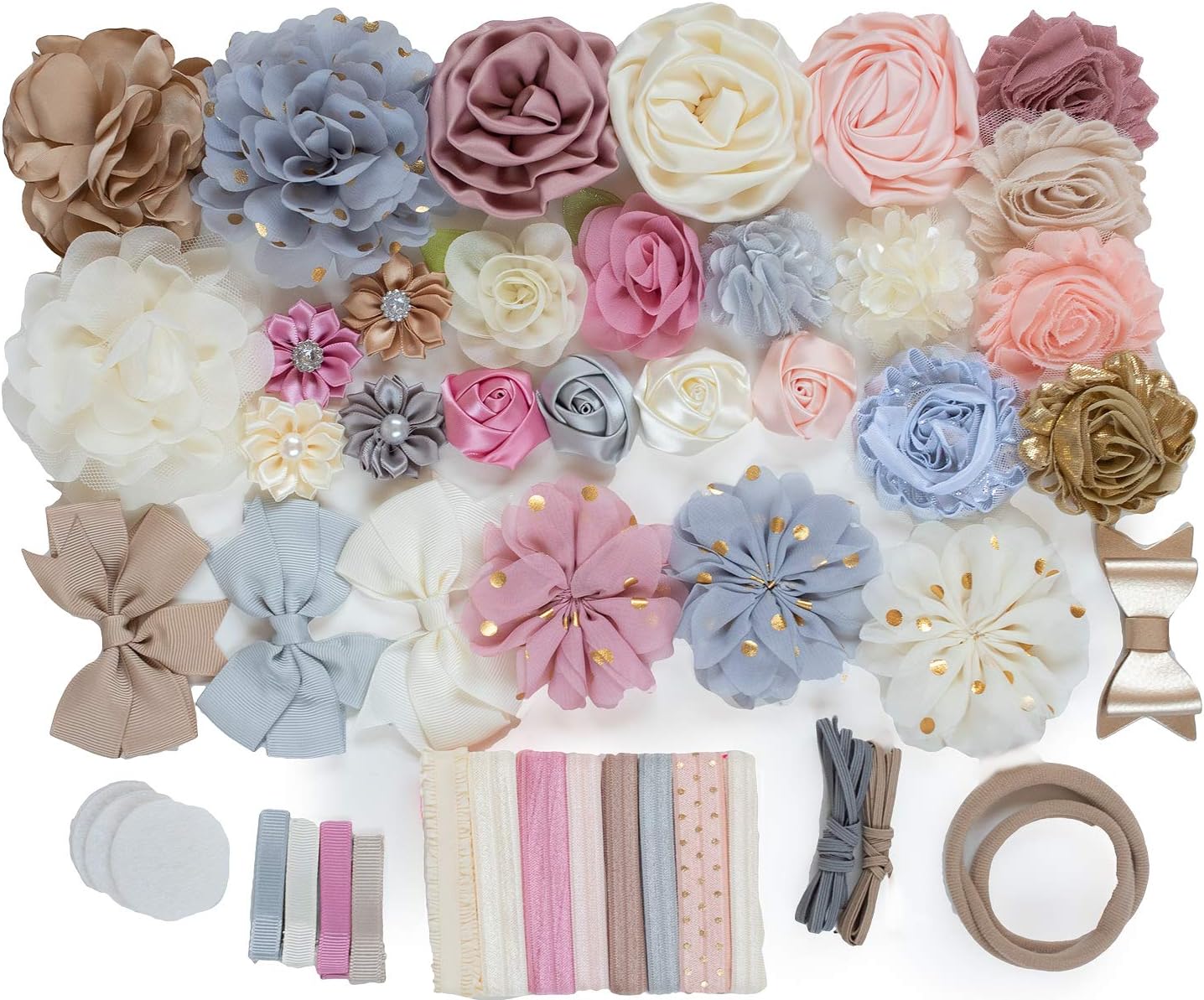 flower headband for baby shower