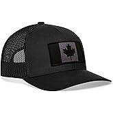 HAKA Country Flags Trucker Hat for Men & Women, Baseball Hat Adjustable Snapback Golf Hat Black