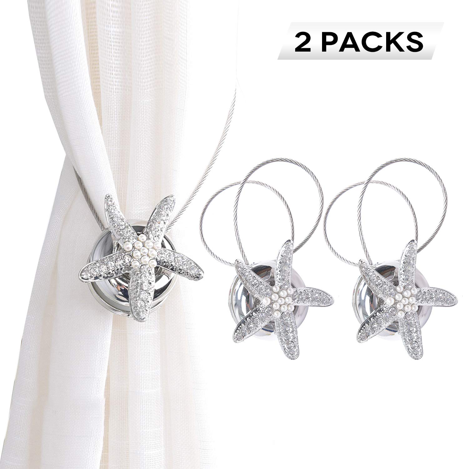 Best curtain tiebacks for living room