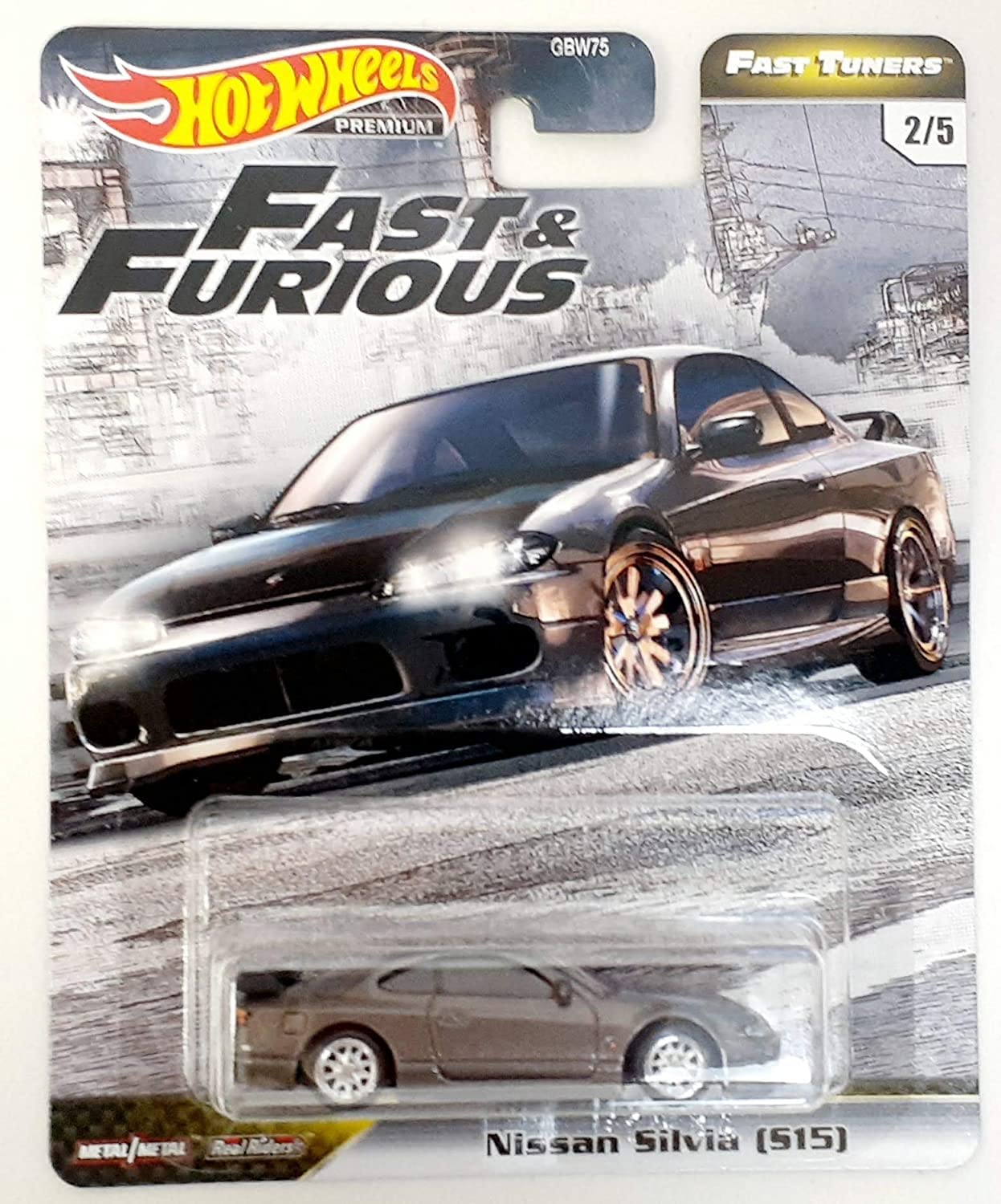 Hot Wheels Nissan Silvia (S15) Fast & Furious Fast Tuners 2/5 1:64 GJR63 GBW75